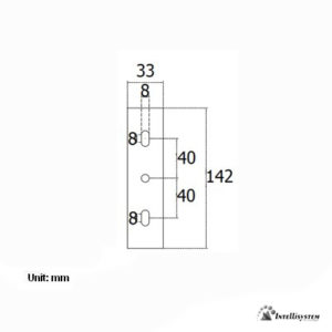 IT-SS09DPOE-IR Mechanical Drawing 4